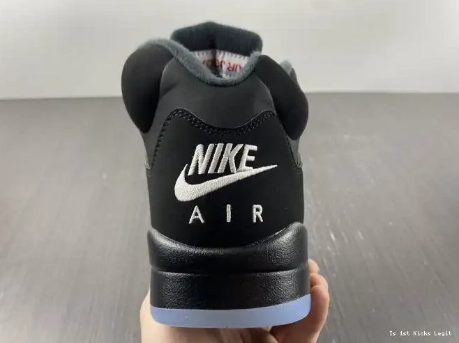 Metallic 845035-003 5 (2016) Retro Jordan Black 0611